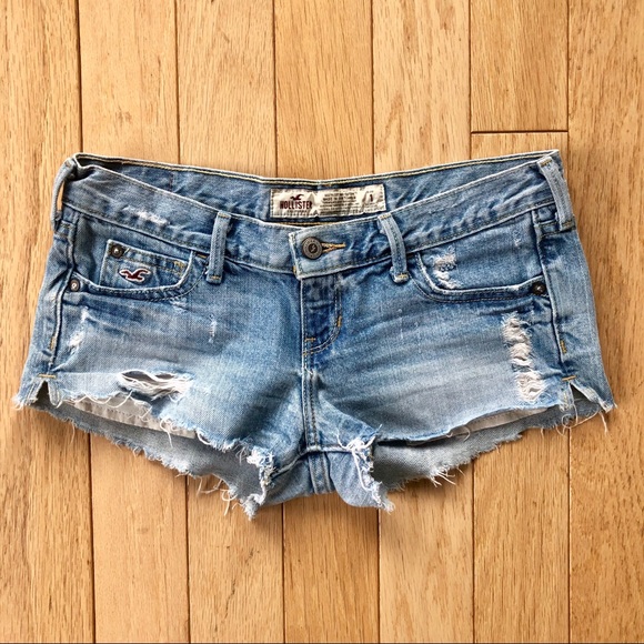 Hollister Pants - Hollister Light Denim Shorts